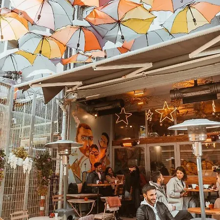 Pandan Karakoy Istanbul