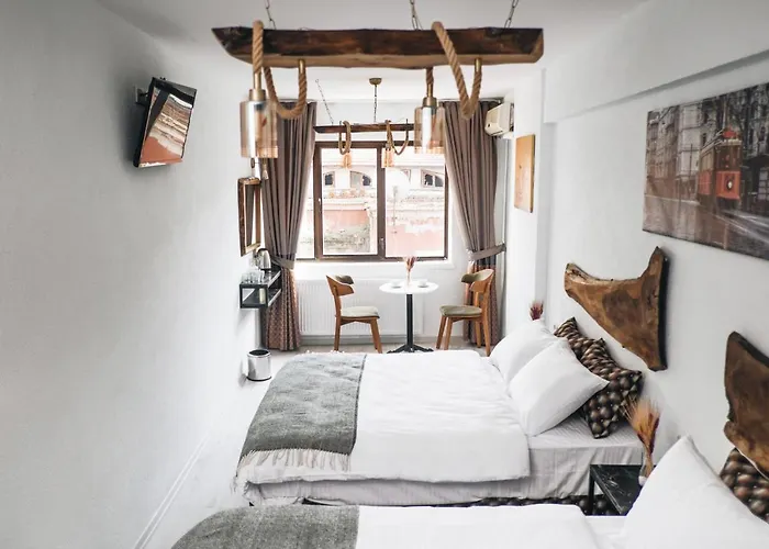 فندق Pandan Karakoy 3*